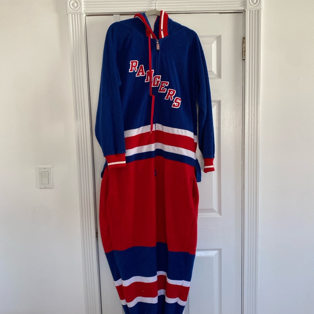 New York Rangers Onsie (Adult Large)